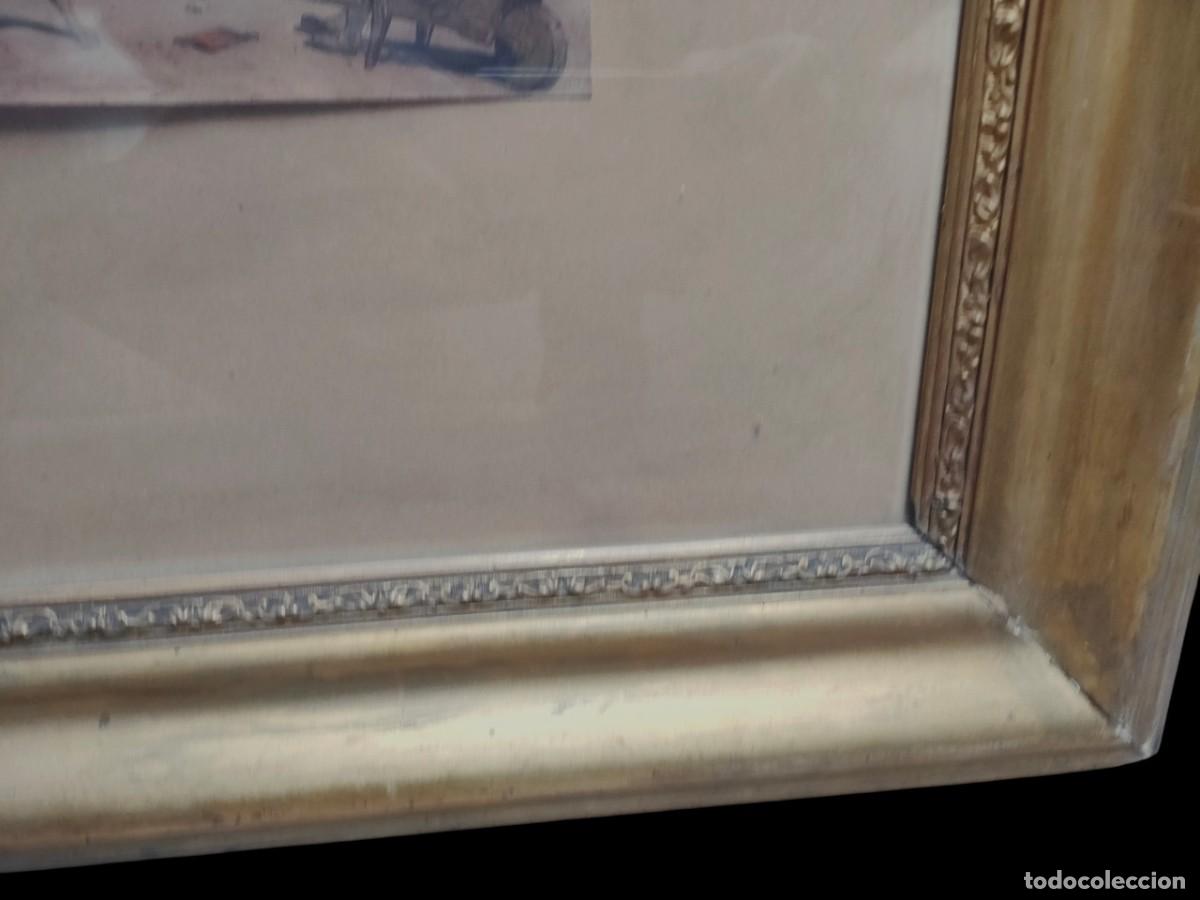 Coleccionismo: Litografie acquerellate a mano - Foto 8
