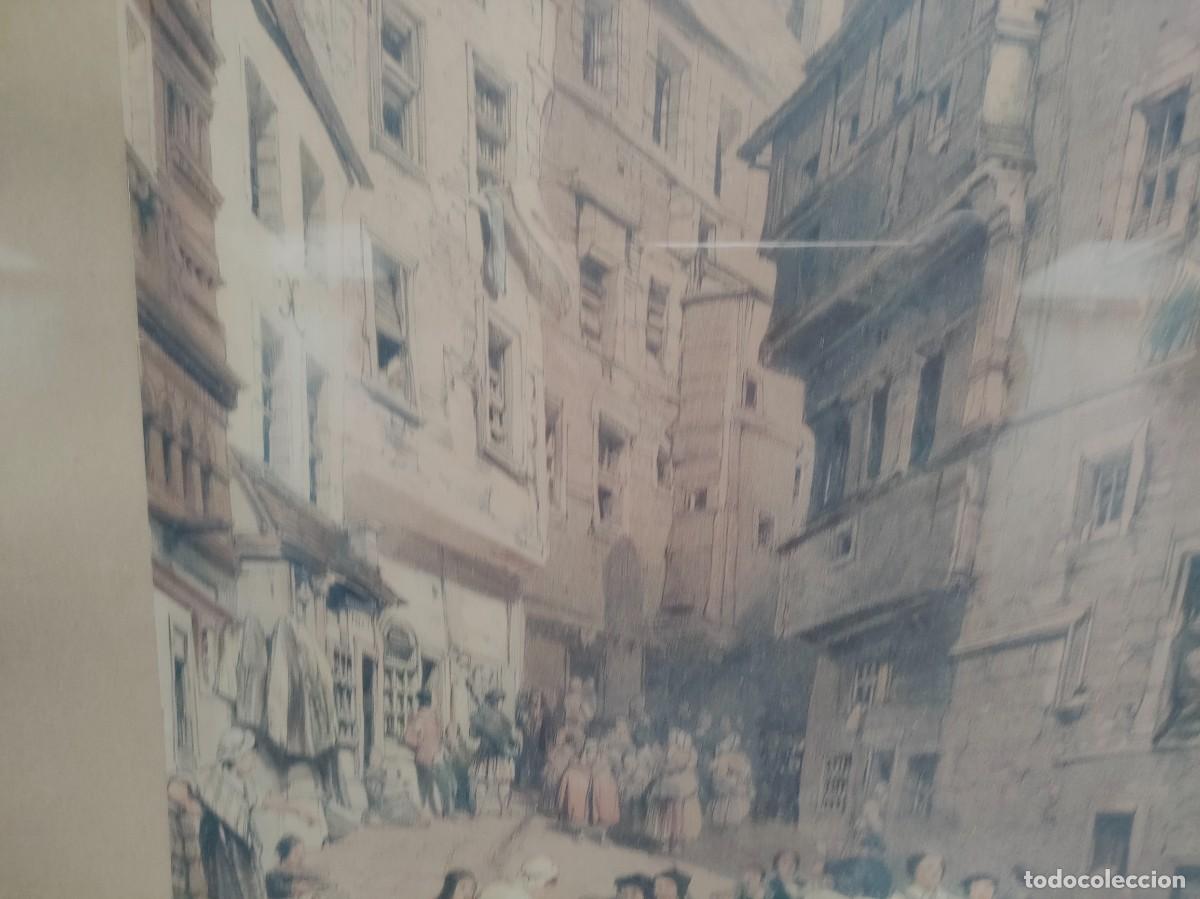 Coleccionismo: Litografie acquerellate a mano - Foto 11