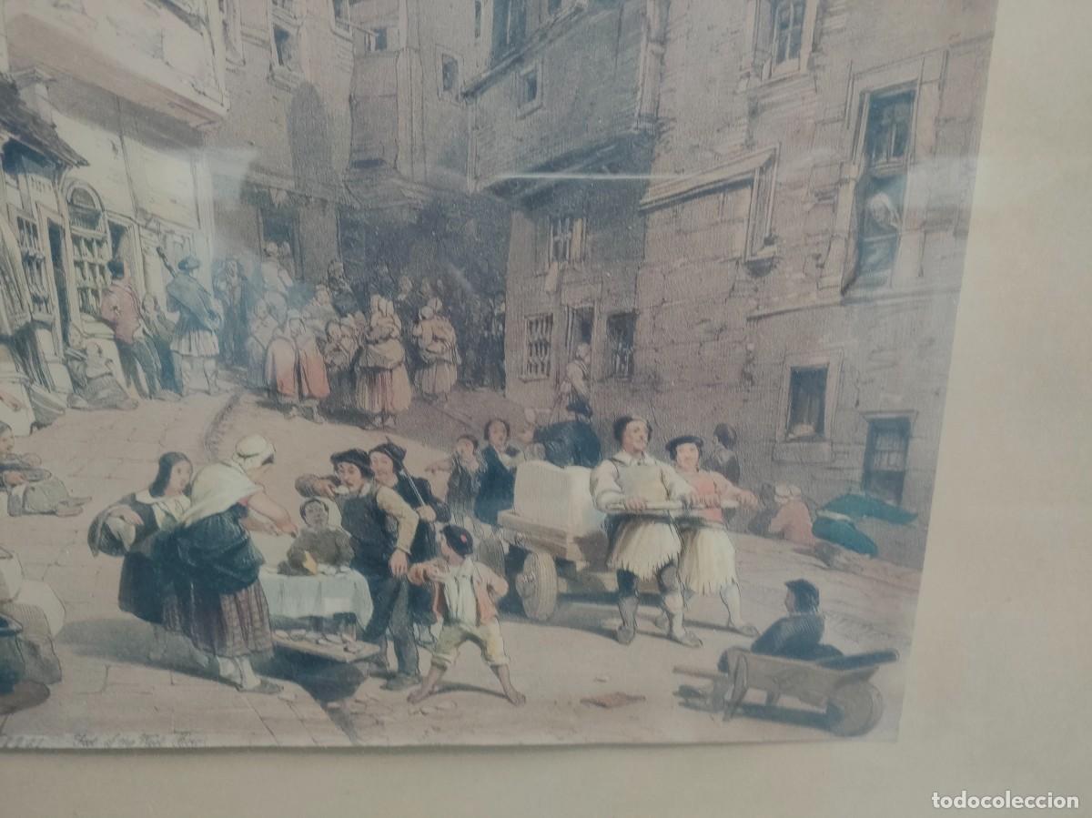Coleccionismo: Litografie acquerellate a mano - Foto 12