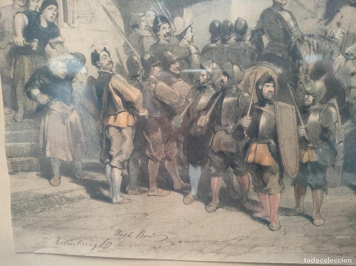 Coleccionismo: Litografie acquerellate a mano - Foto 15