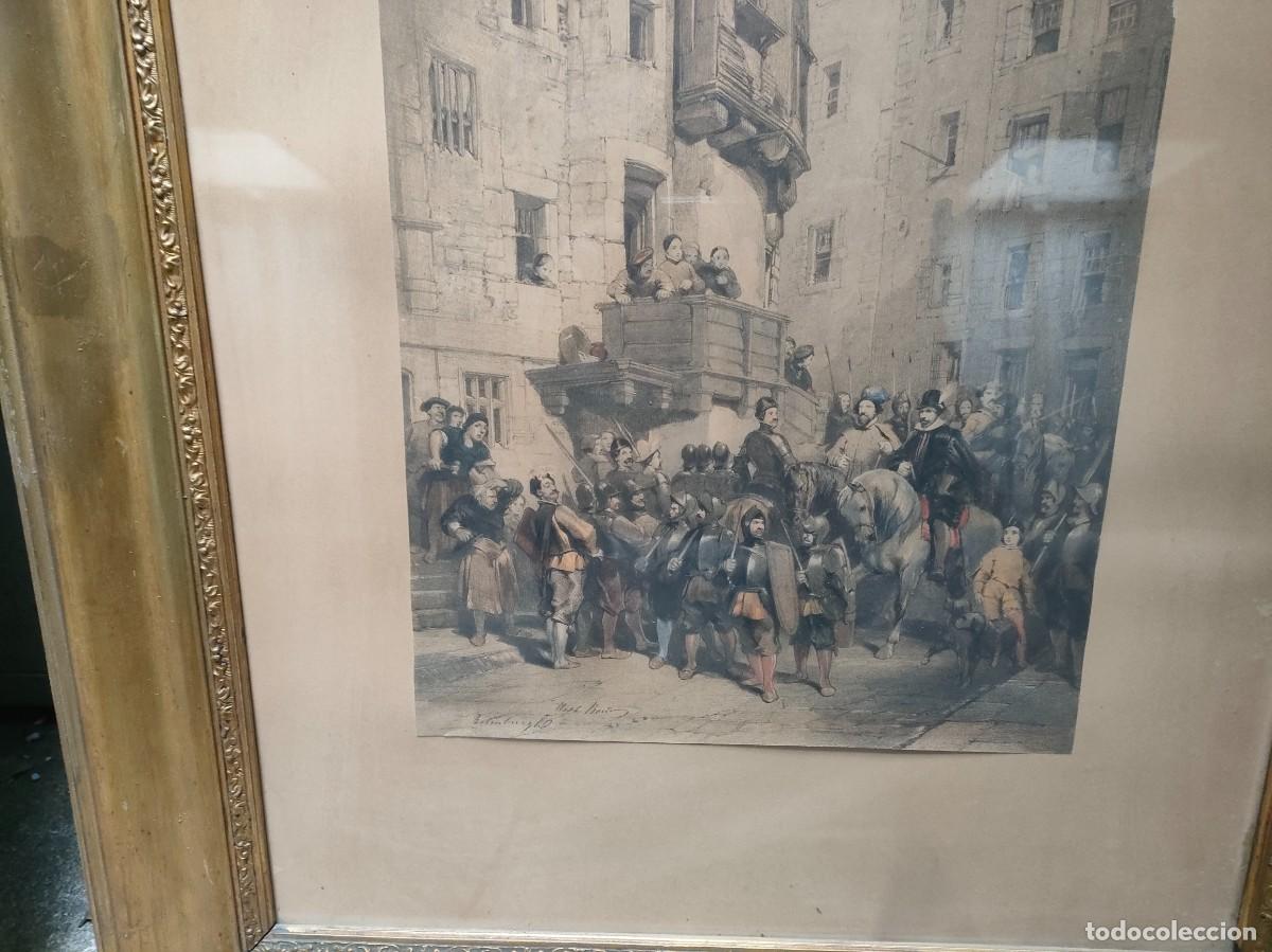 Coleccionismo: Litografie acquerellate a mano - Foto 17