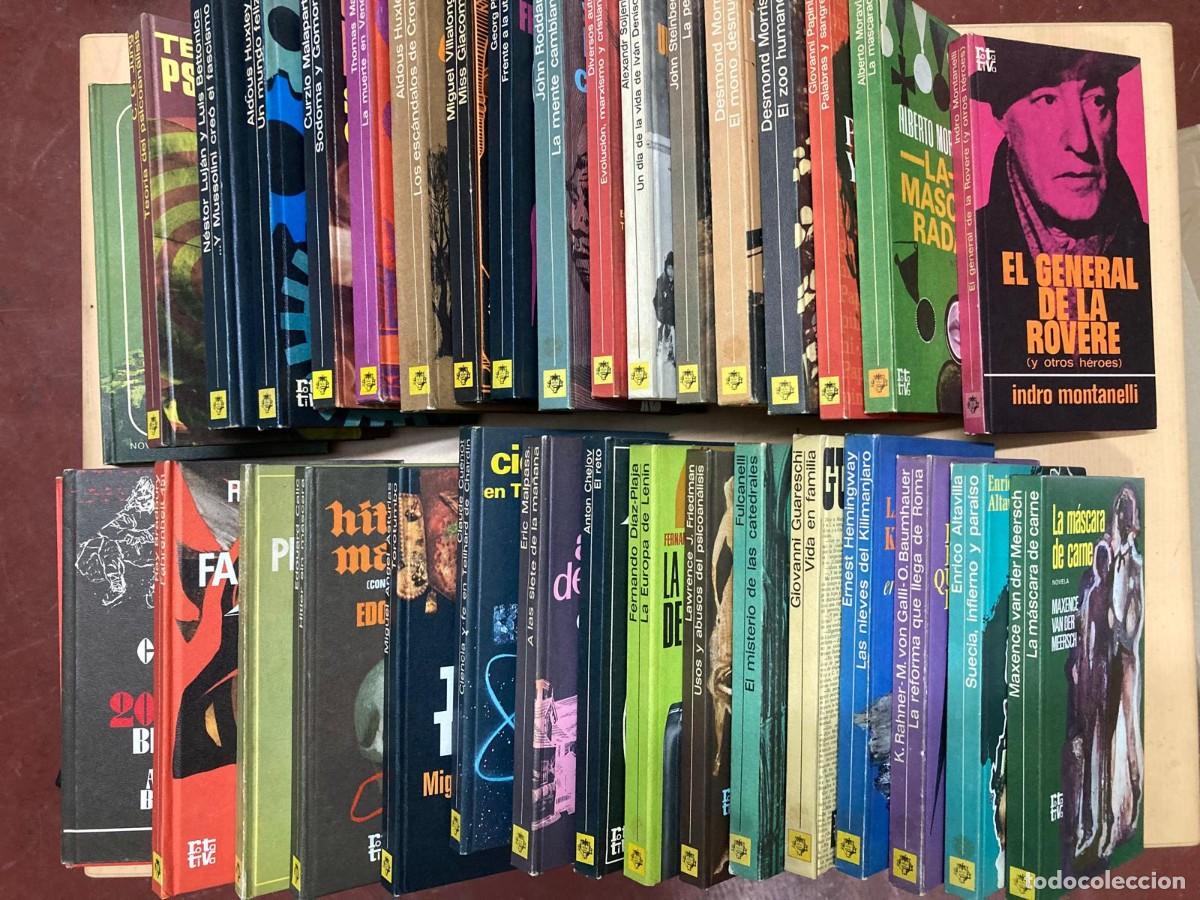 Coleccionismo: Lote de 39 t&iacute;tulos - Colecci&oacute;n Rotativa - Editorial Plaza & Jan&eacute;s (A&ntilde;os 70)