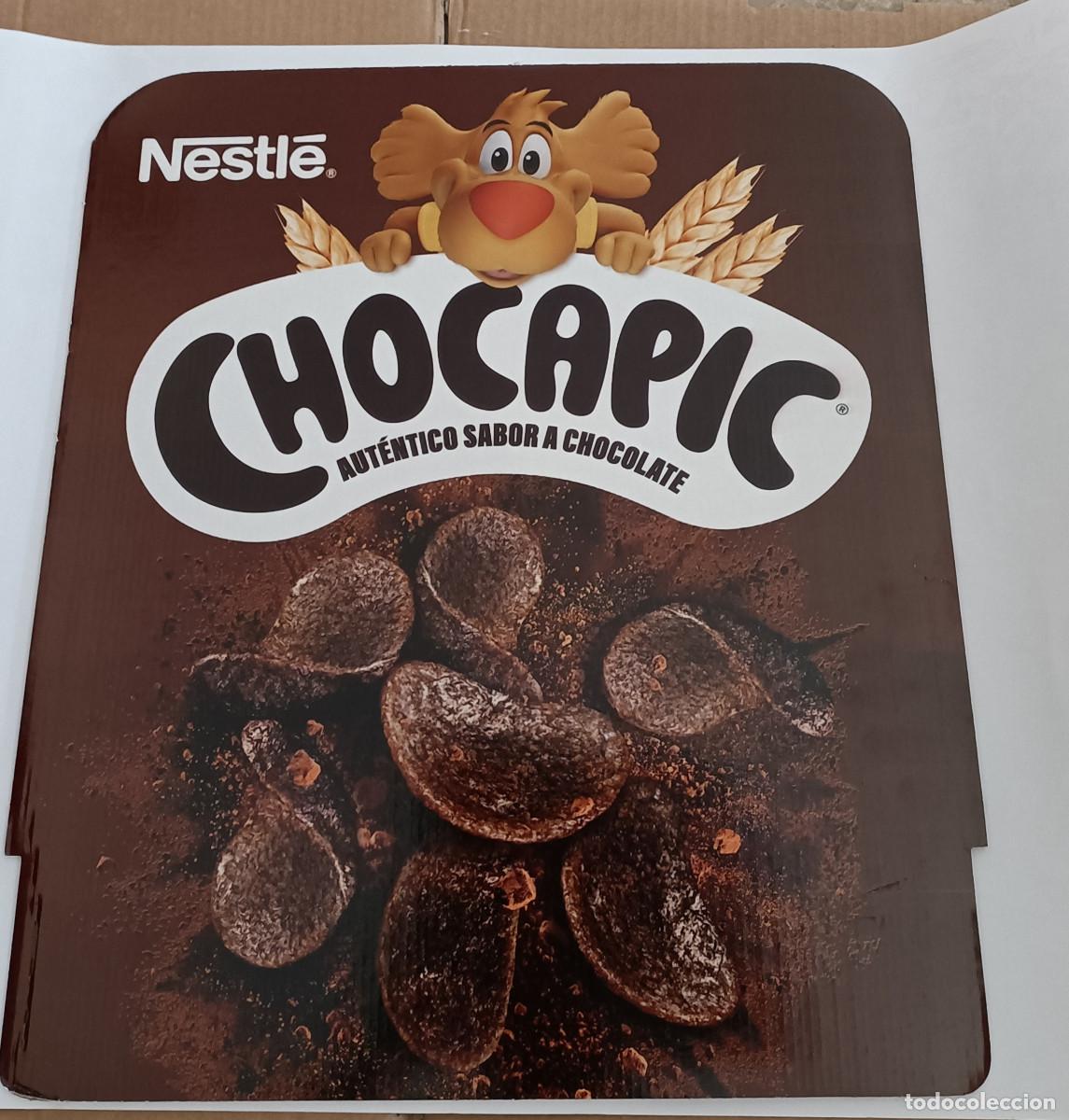 Coleccionismo: chocapic publicitario mascota pico carton promocional publicidad nestle