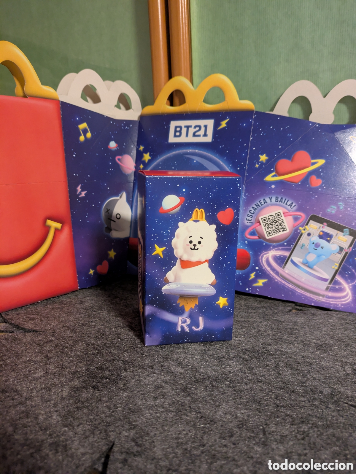 Coleccionismo: Bt21 RJ figura nueva