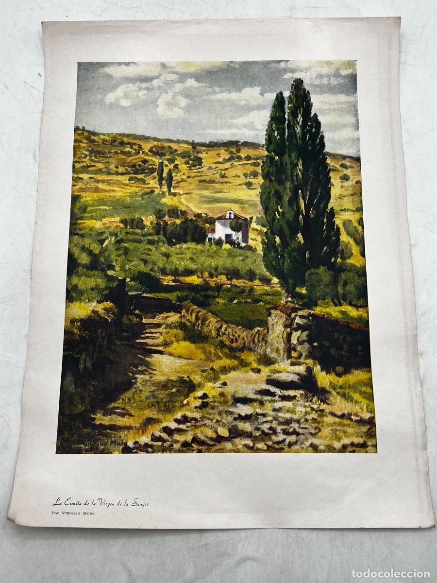 Coleccionismo: L&Aacute;MINA. LA ERMITA DE LA VIRGEN DE LA SANGRE. POR VIRGILIO MURO.