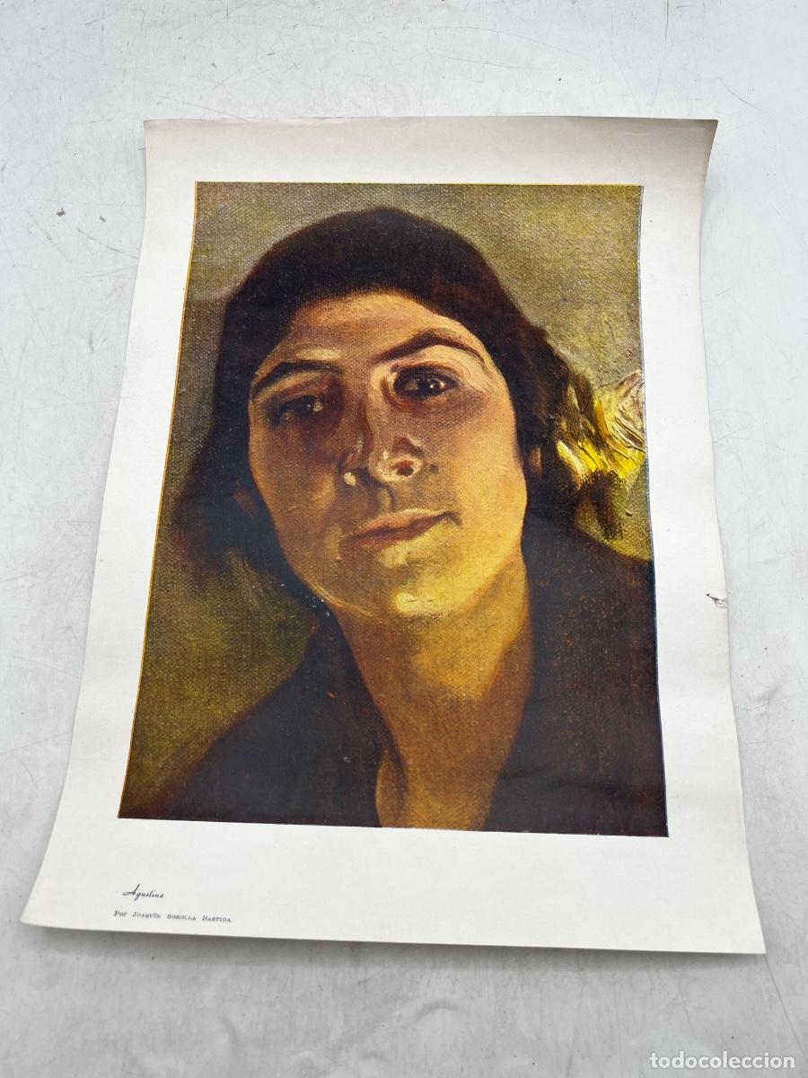 Coleccionismo: L&Aacute;MINA. AGUSTINA. POR JOAQUIN SOROLLA BASTIDA.