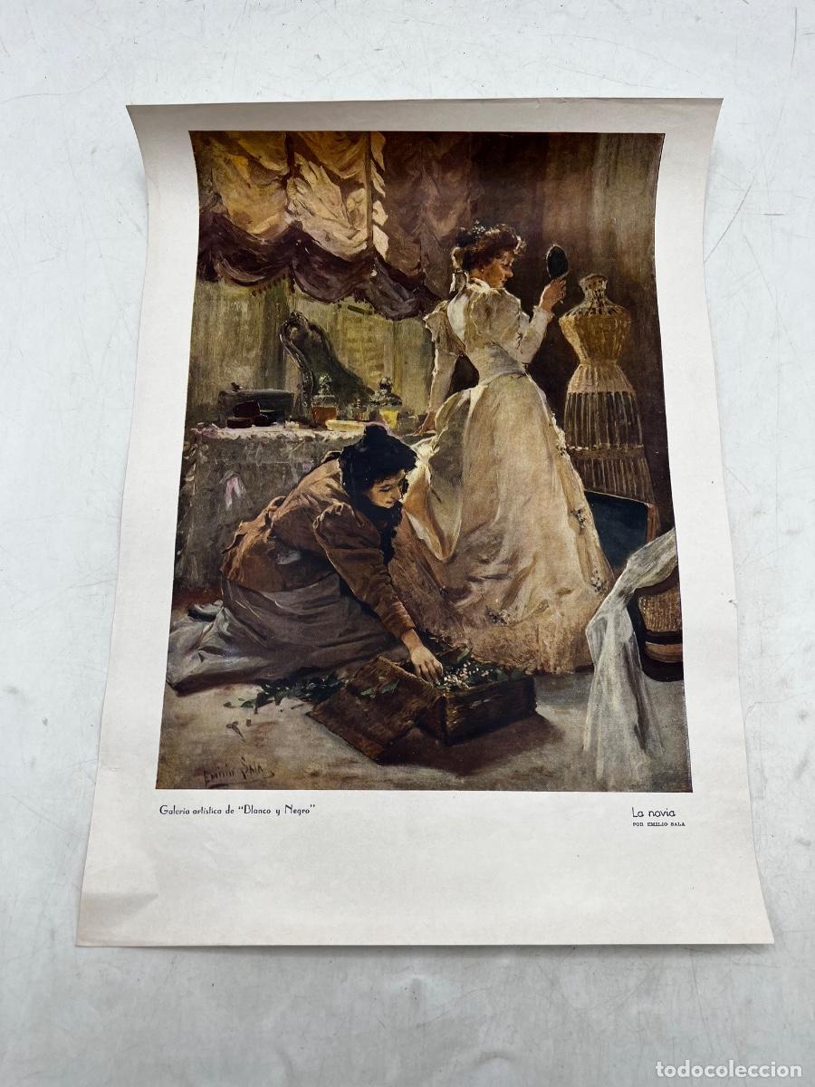 Coleccionismo: L&Aacute;MINA. LA NOVIA. POR EMILIO SALA. GALER&Iacute;A ART&Iacute;STICA DE BLANCO Y NEGRO.
