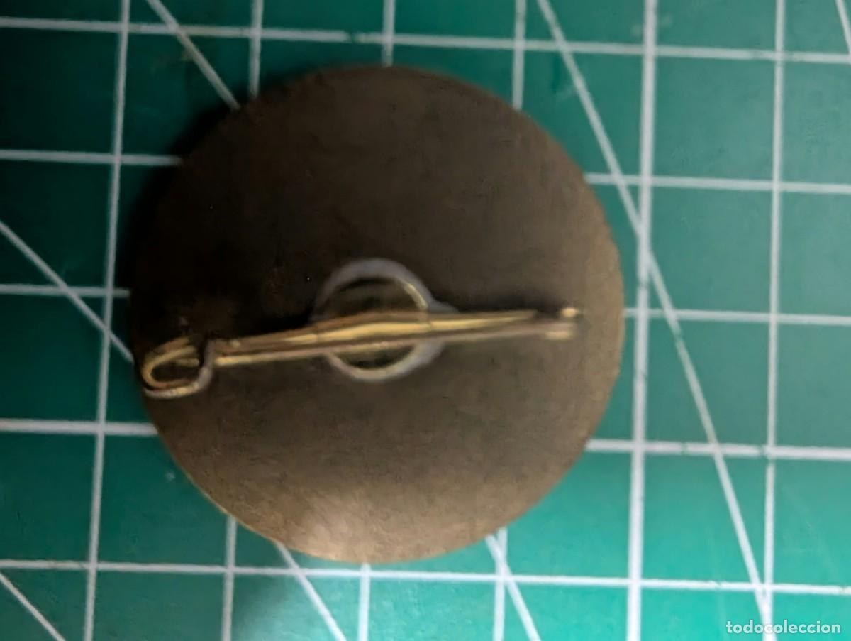 Coleccionismo: MEDALLON METALICO CON AGUJA DE SOLAPA, TOBOGAN CEVENOL, S.A.M.A, F.F.C.T.