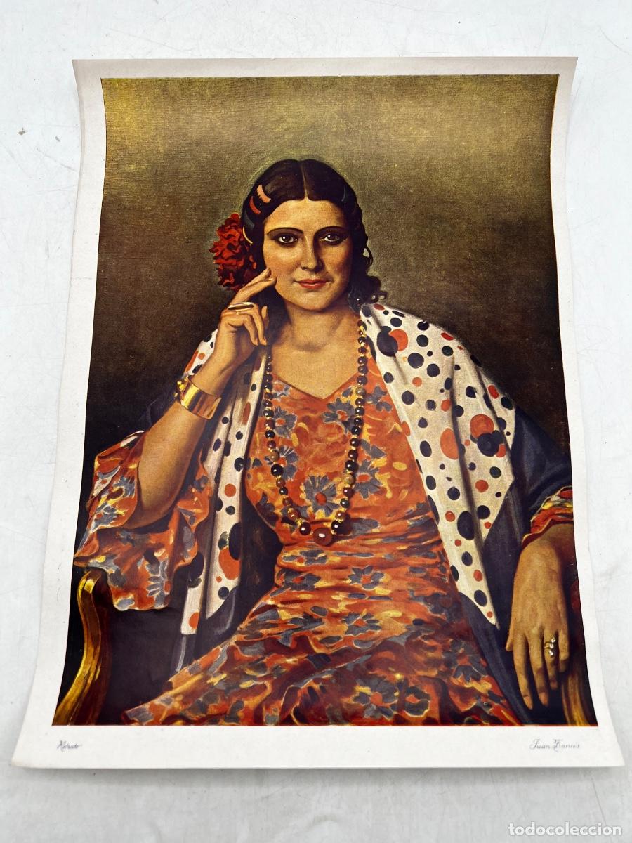 Coleccionismo: L&Aacute;MINA. RETRATO. JUAN FRANC&Eacute;S.