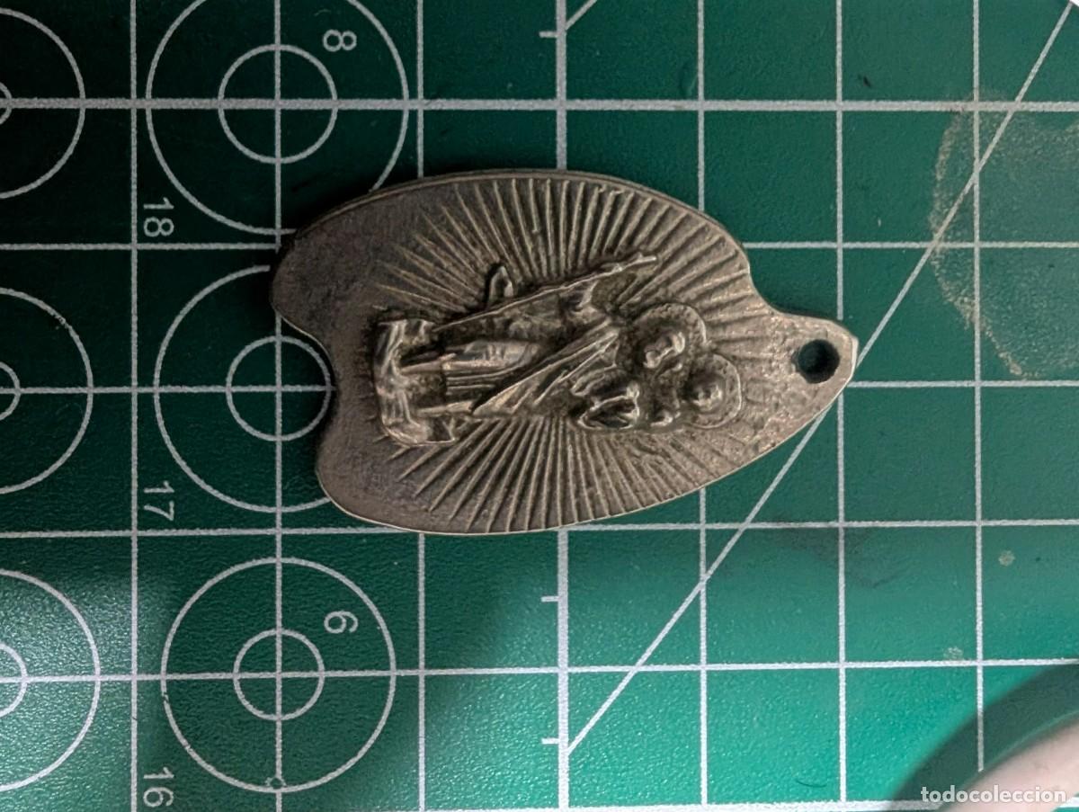 Coleccionismo: MEDALLA METALICA DE SAN CRISTOBAL, PROPAGANDA HOTEL MAYMAR