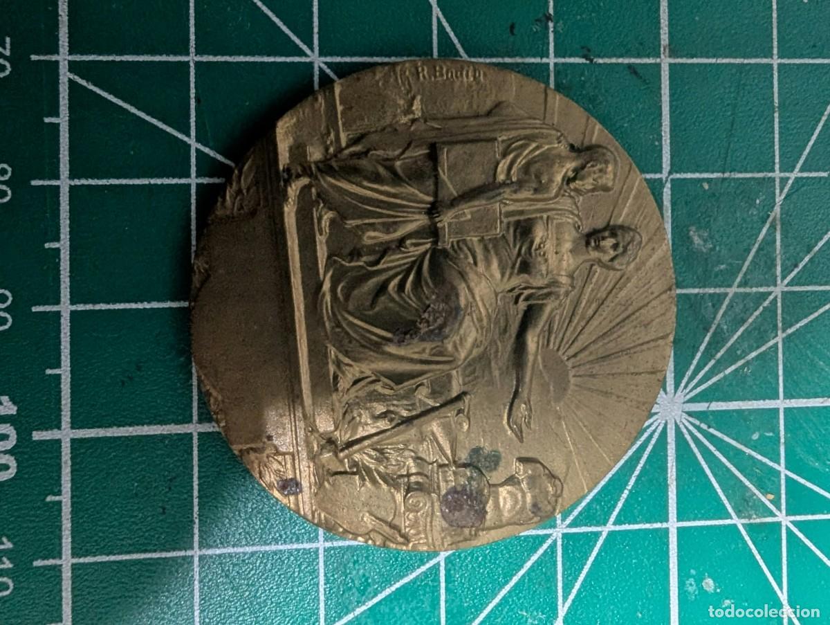 Coleccionismo: MEDALLA METALICA, GRAVADOR R. BADIA, PASTICA 79
