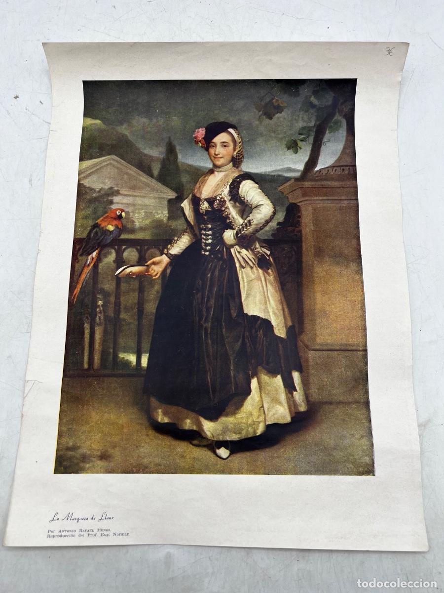 Coleccionismo: L&Aacute;MINA. LA MARQUESA DE LLENO. POR ANTONIO RAFAEL MENGS.