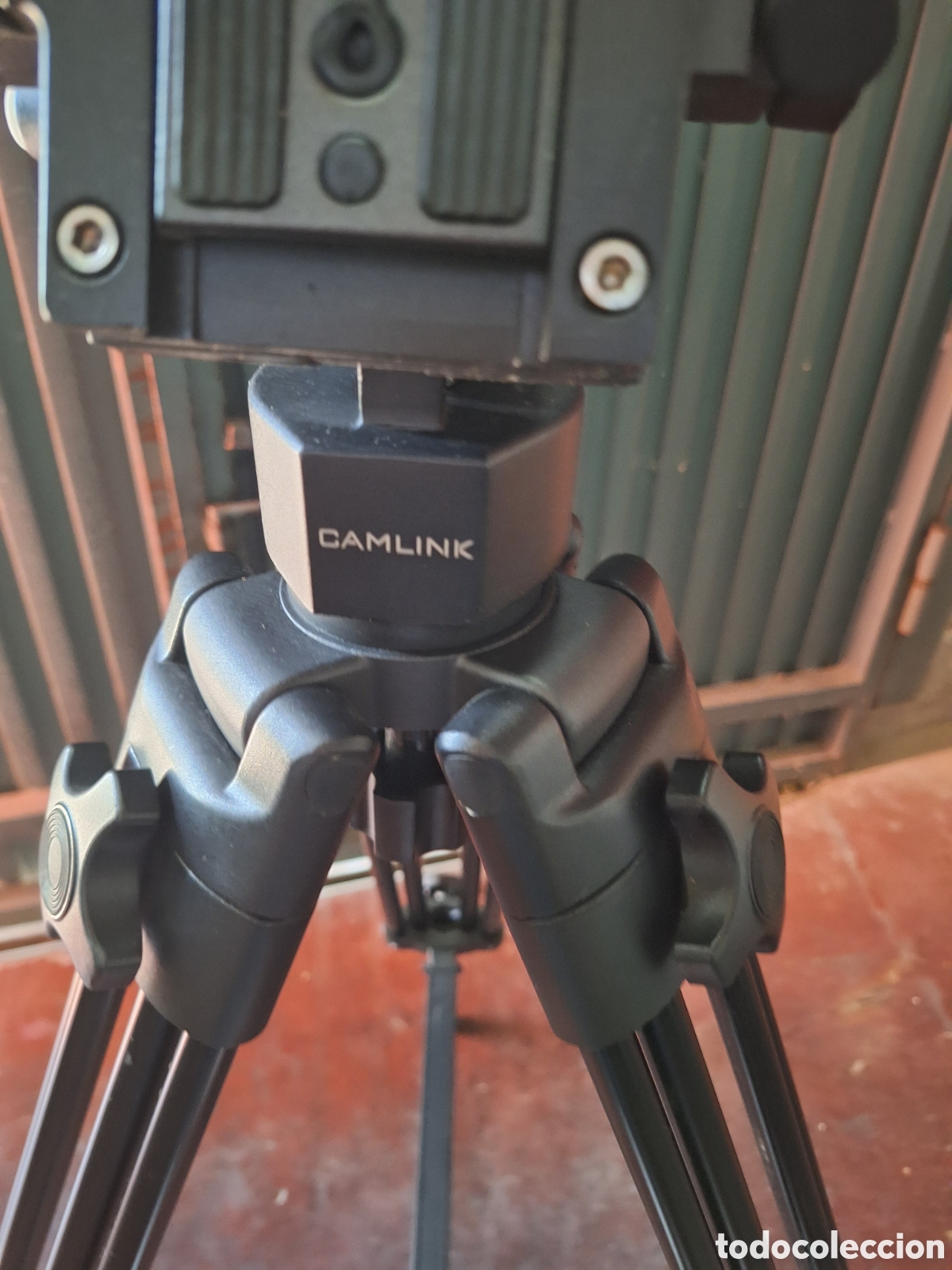 Coleccionismo: Tr&iacute;pode Camlink TP VIDEO 01 - Foto 3
