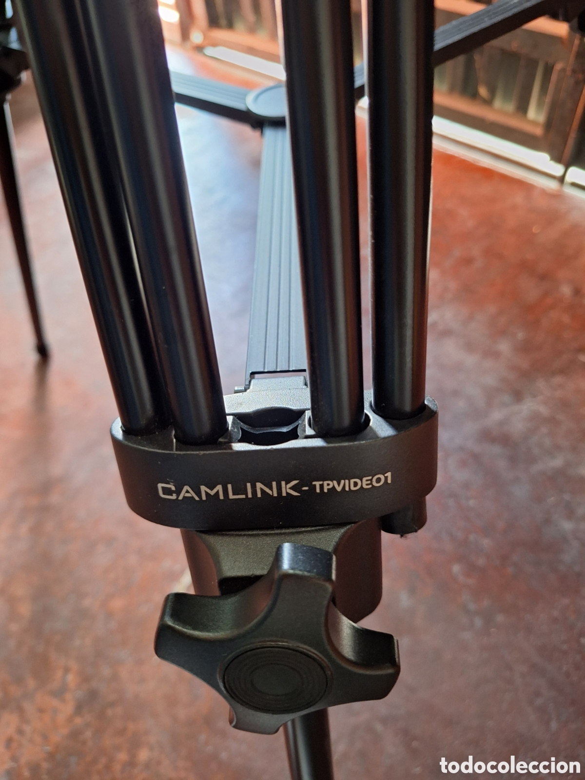 Coleccionismo: Tr&iacute;pode Camlink TP VIDEO 01 - Foto 4