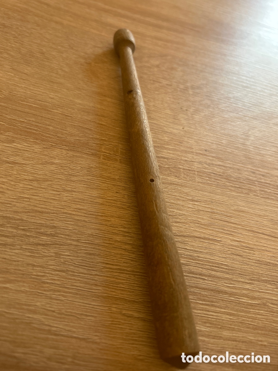 Coleccionismo: Palo de tambor de ni&ntilde;o (madera) - Foto 2