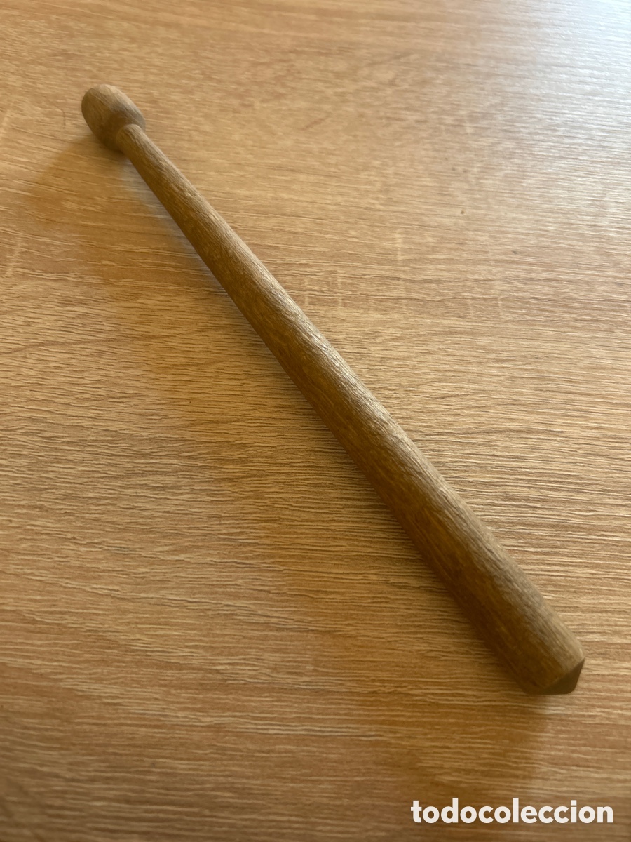 Coleccionismo: Palo de tambor de ni&ntilde;o (madera)