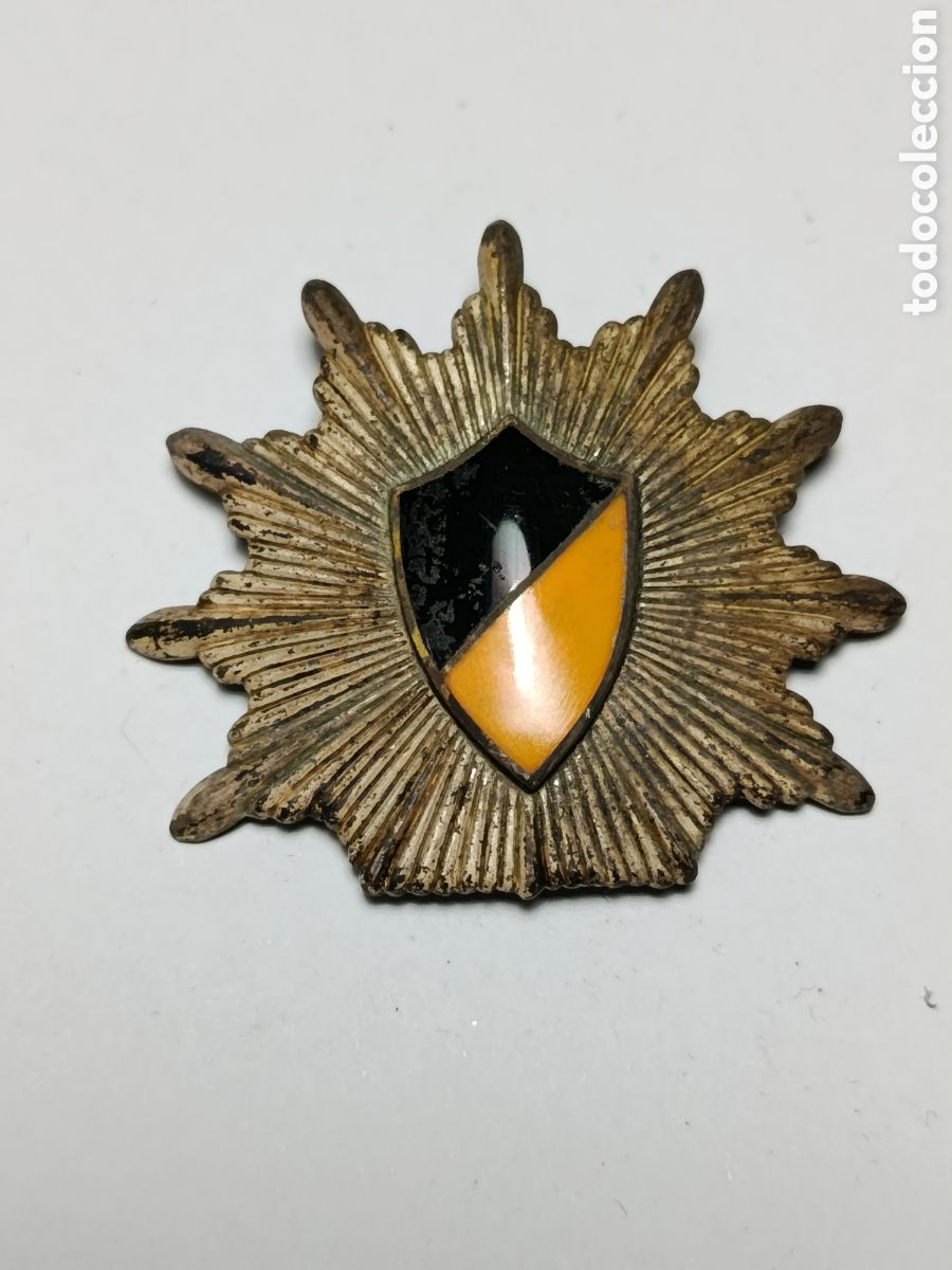 Coleccionismo: Insignia de gorra de la polic&iacute;a de Baden-W&uuml;rttemberg