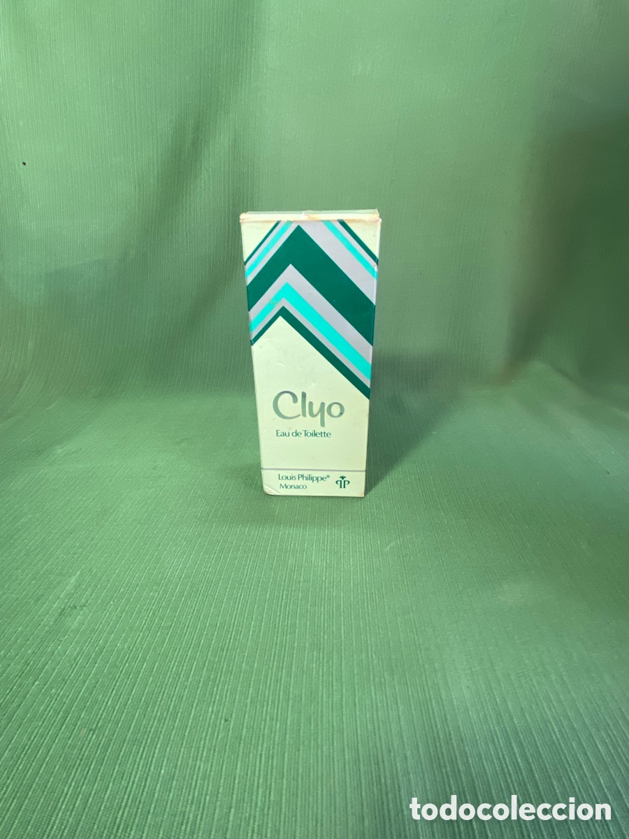 Coleccionismo: Agua de colonia, eau de toilette. CLYO. Louis Philippe Monaco.