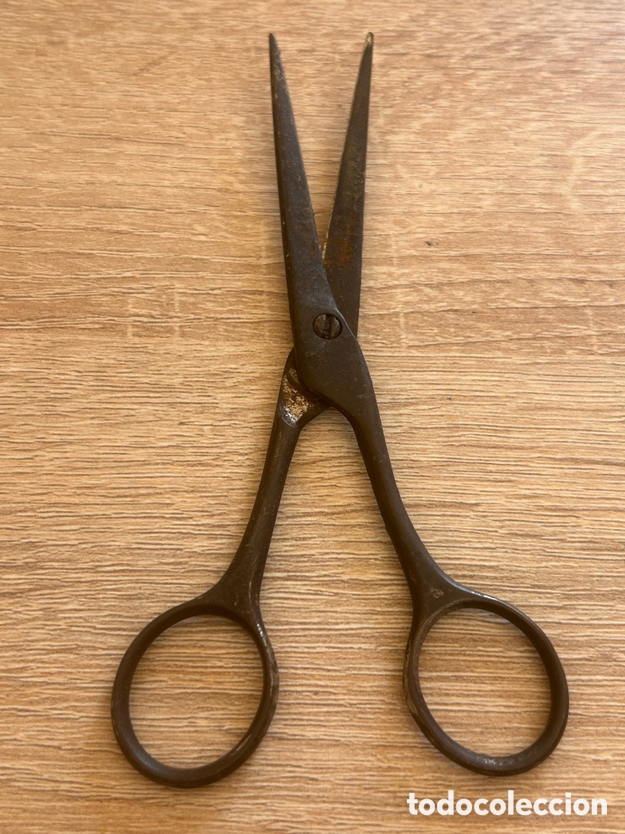 Coleccionismo: Tijeras antiguas de sastrer&iacute;a o barber&iacute;a?