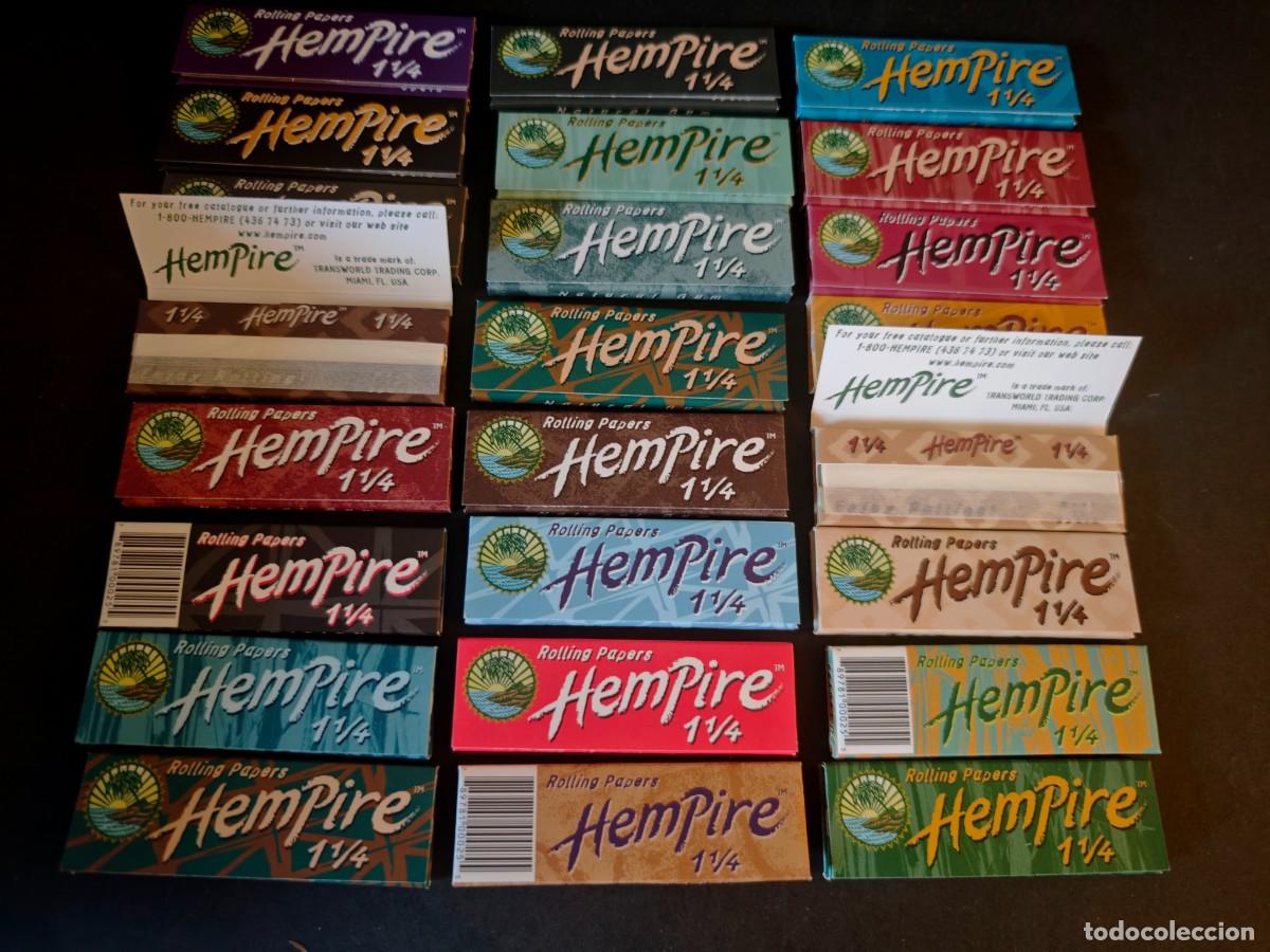 Coleccionismo: HEMPIRE - LIBRITOS PAPEL DE FUMAR - Foto 2