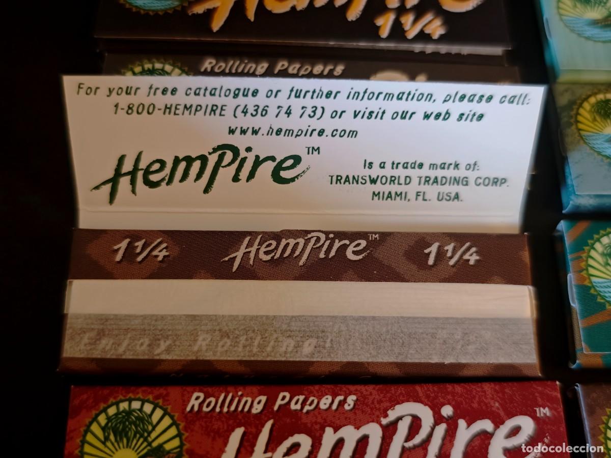 Coleccionismo: HEMPIRE - LIBRITOS PAPEL DE FUMAR - Foto 3