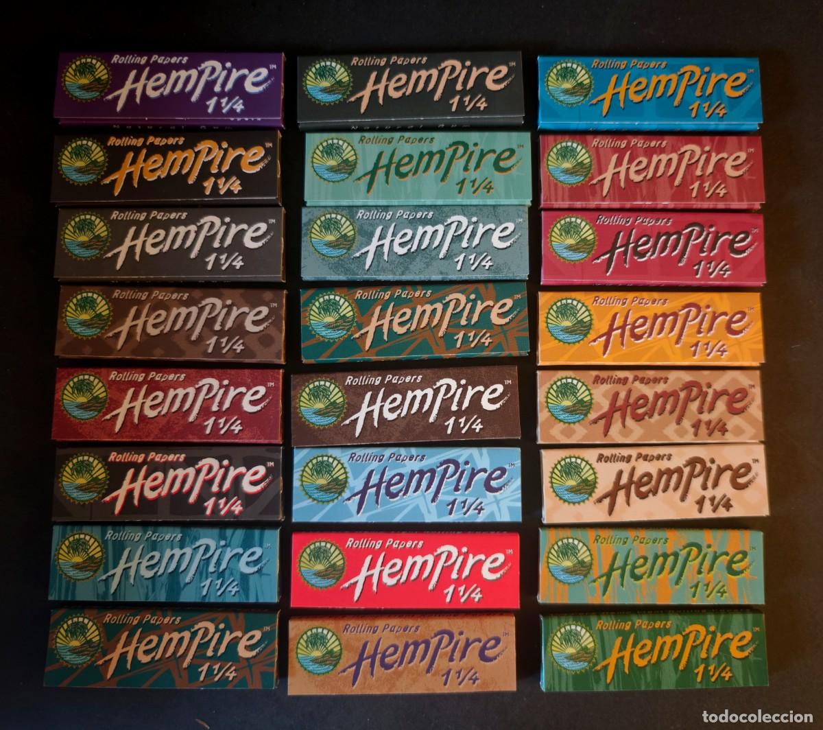 Coleccionismo: HEMPIRE - LIBRITOS PAPEL DE FUMAR - Foto 1