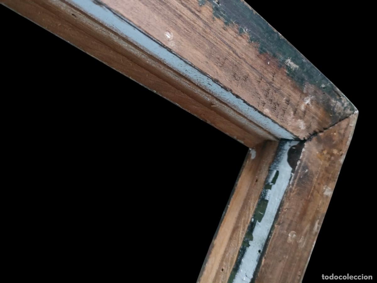 Coleccionismo: Cornice vintage dorata anni 60 - Foto 3