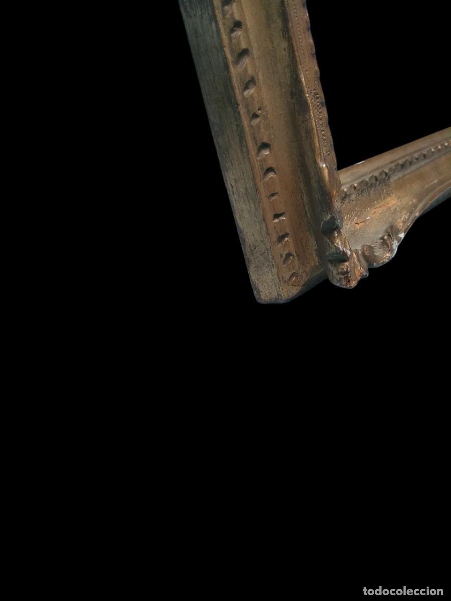 Coleccionismo: Cornice vintage dorata anni 60 - Foto 4