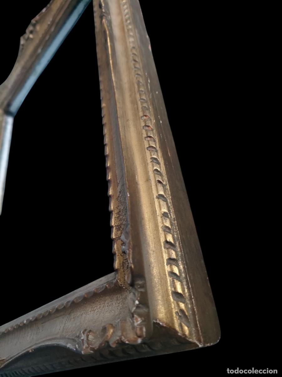 Coleccionismo: Cornice vintage dorata anni 60 - Foto 6