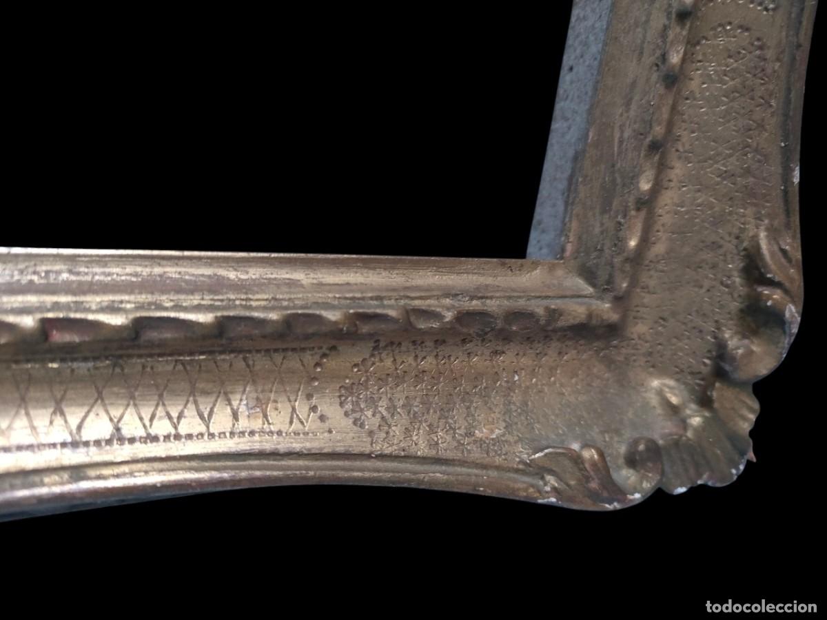 Coleccionismo: Cornice vintage dorata anni 60 - Foto 9