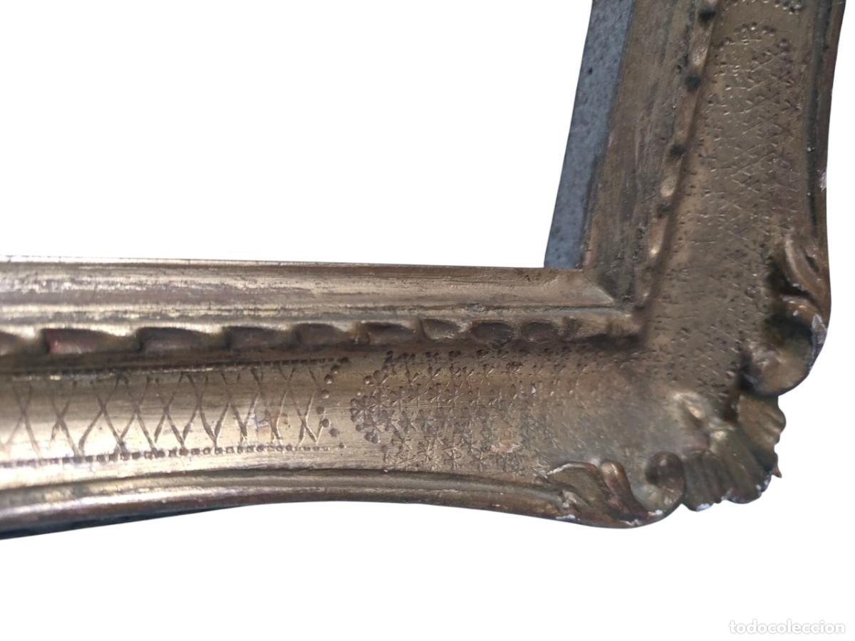 Coleccionismo: Cornice vintage dorata anni 60 - Foto 13