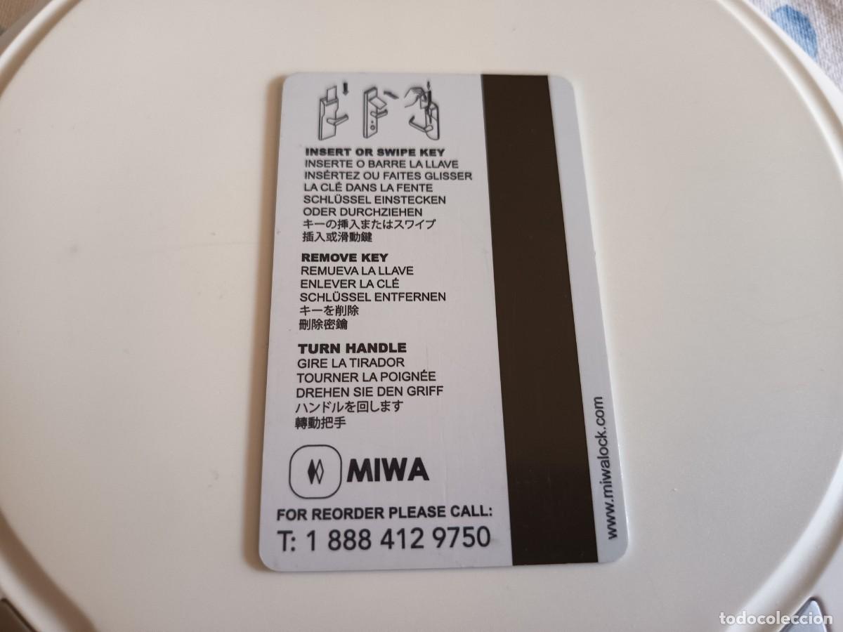 Coleccionismo: LLAVE DE HOTEL GENERICA - Foto 2
