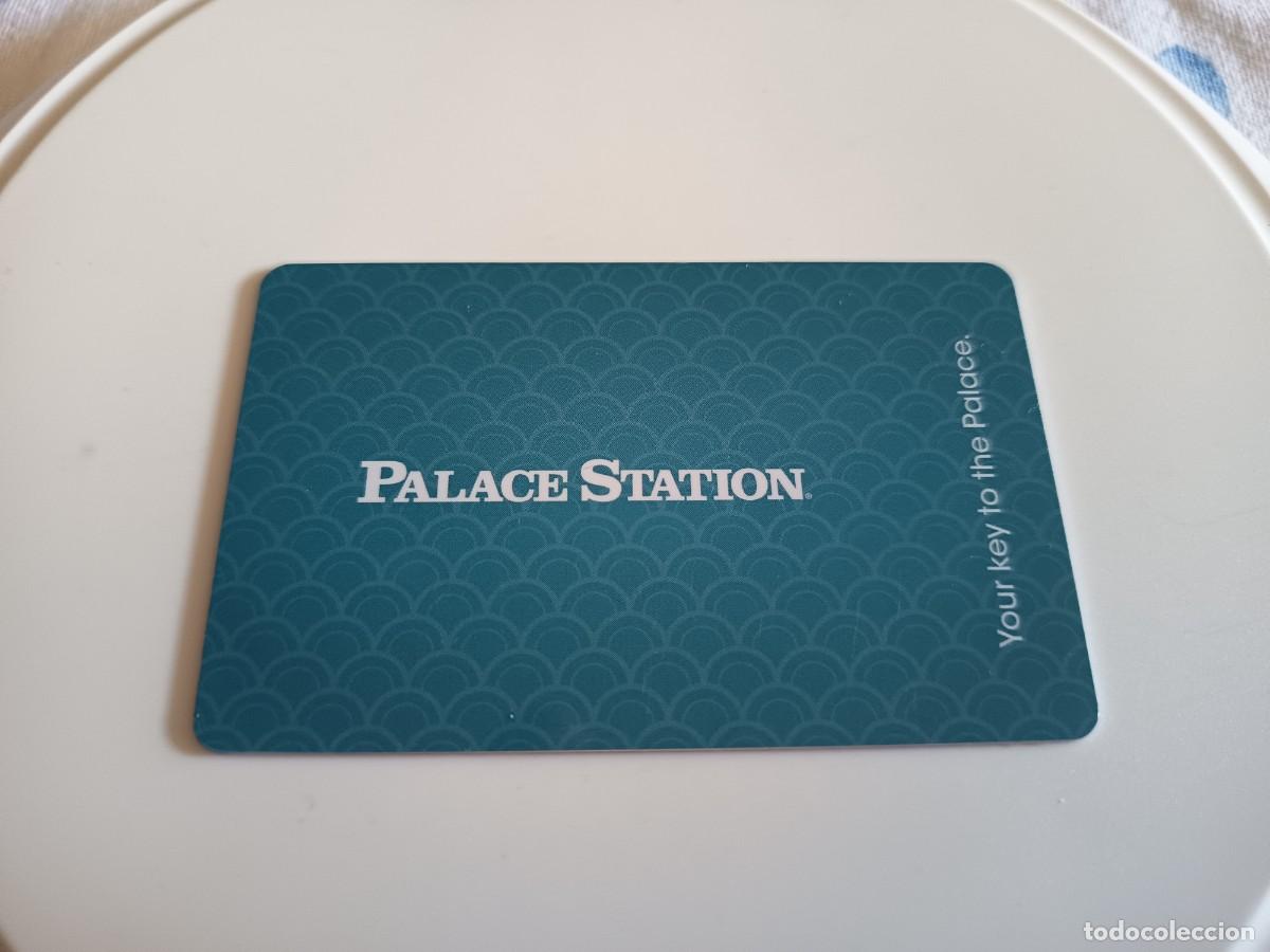 Coleccionismo: LLAVE DE HOTEL PALACE STATION