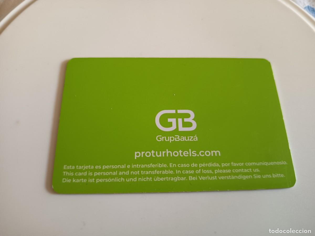Coleccionismo: LLAVE DE HOTELES PROTUR - Foto 2