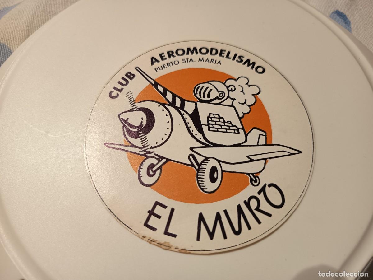 Sammeln: PEGATINA DEL CLUB DE AEROMODELISMO EL MURO-PUERTO DE SANTA MARIA-CADIZ