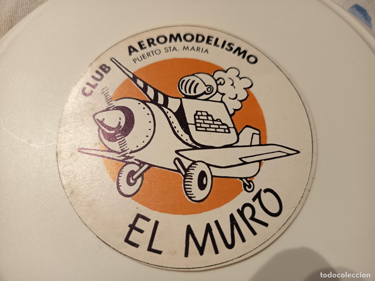 Sammeln: PEGATINA DEL CLUB DE AEROMODELISMO EL MURO-PUERTO DE SANTA MARIA-CADIZ