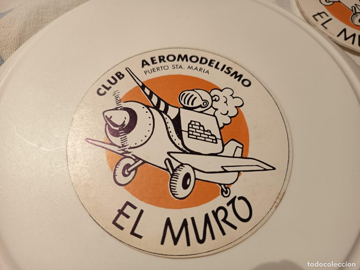 Sammeln: PEGATINA DEL CLUB DE AEROMODELISMO EL MURO-PUERTO DE SANTA MARIA-CADIZ