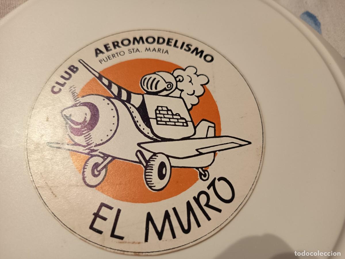 Sammeln: PEGATINA DEL CLUB DE AEROMODELISMO EL MURO-PUERTO DE SANTA MARIA-CADIZ