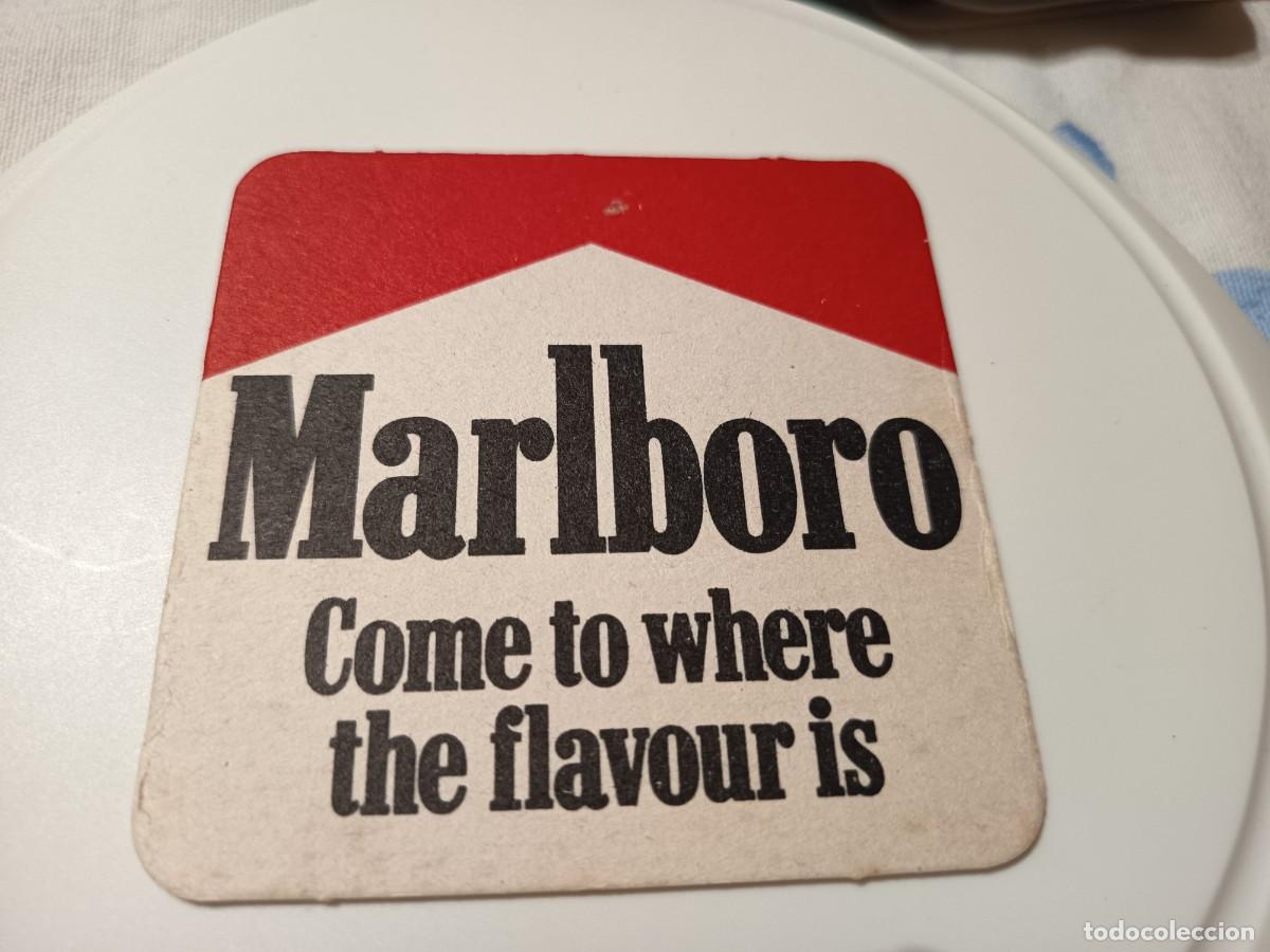 Collezionismo: POSAVASOS DE TABACO MALBORO
