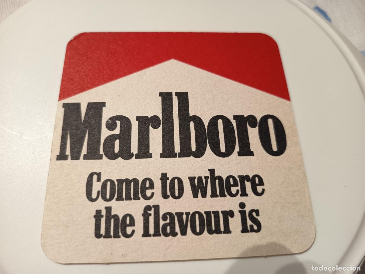 Coleccionismo: POSAVASOS DE TABACO MALBORO - Foto 2