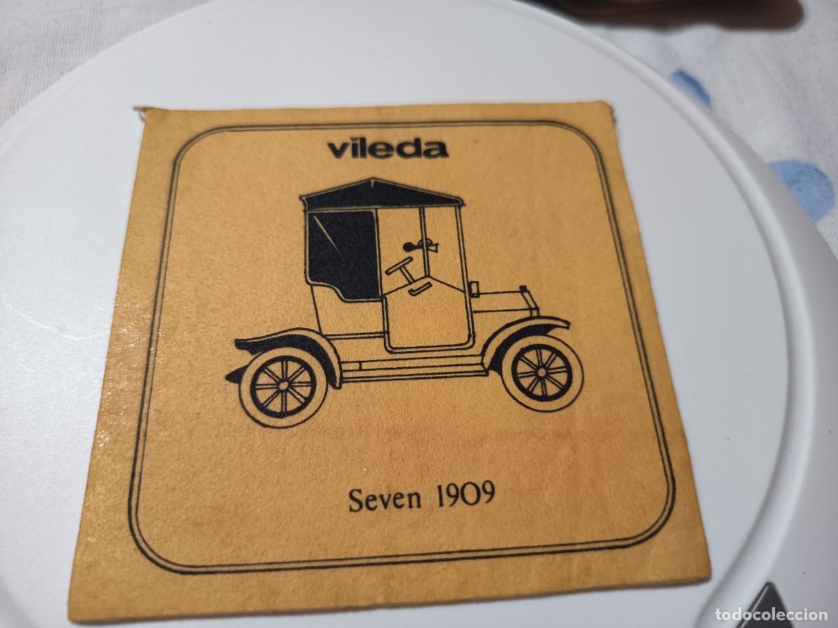 Collezionismo: POSAVASOS DE AUTOMOCION VILEDA