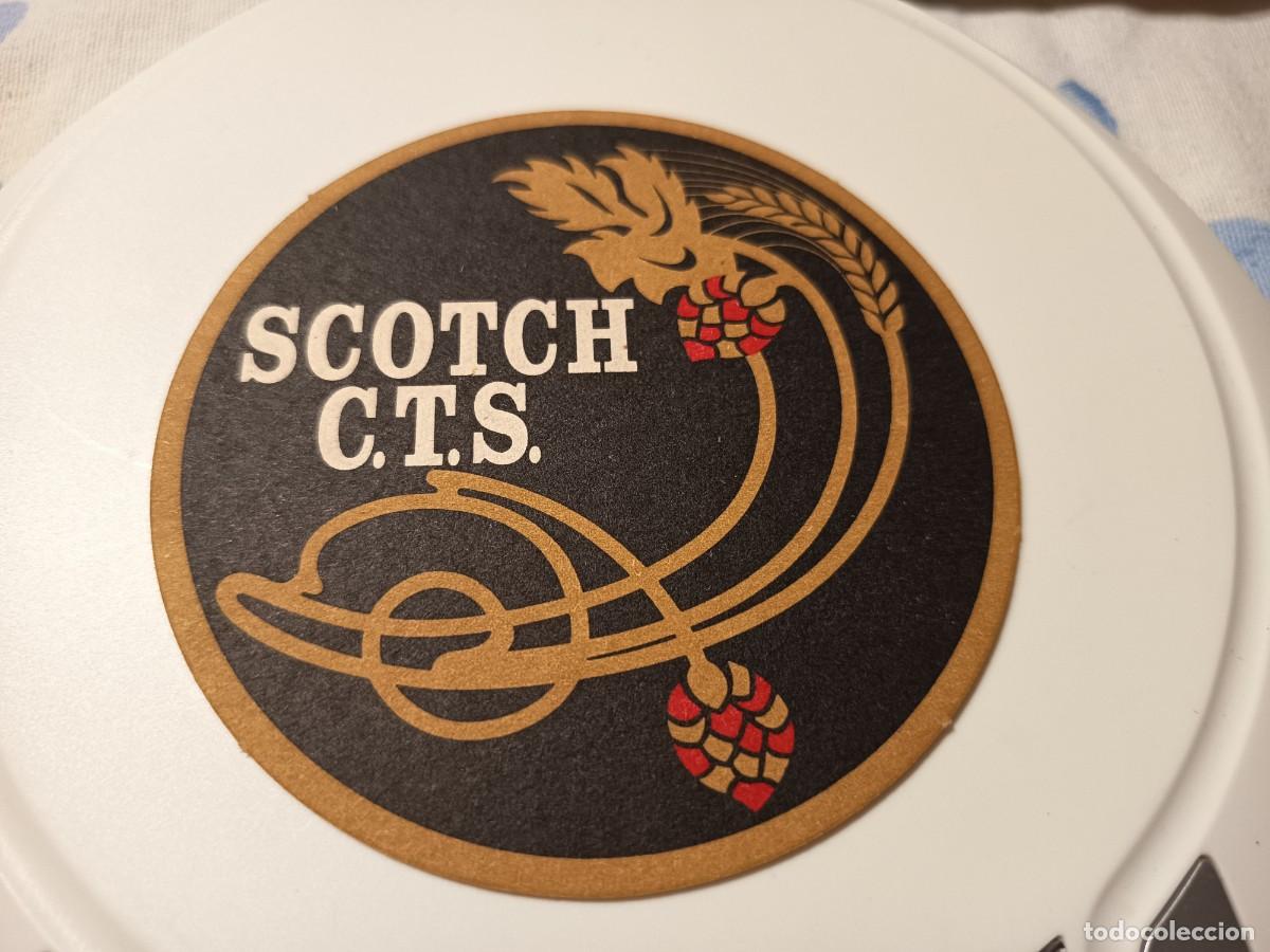 Coleccionismo: POSAVASOS DE SCOTCH CTS - Foto 1