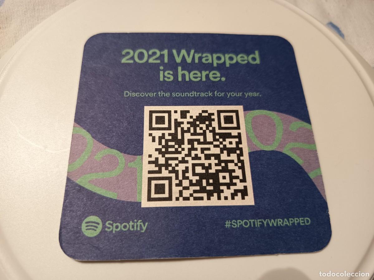 Collectionnisme: POSAVASOS DE PLATAFORMA SPOTIFY