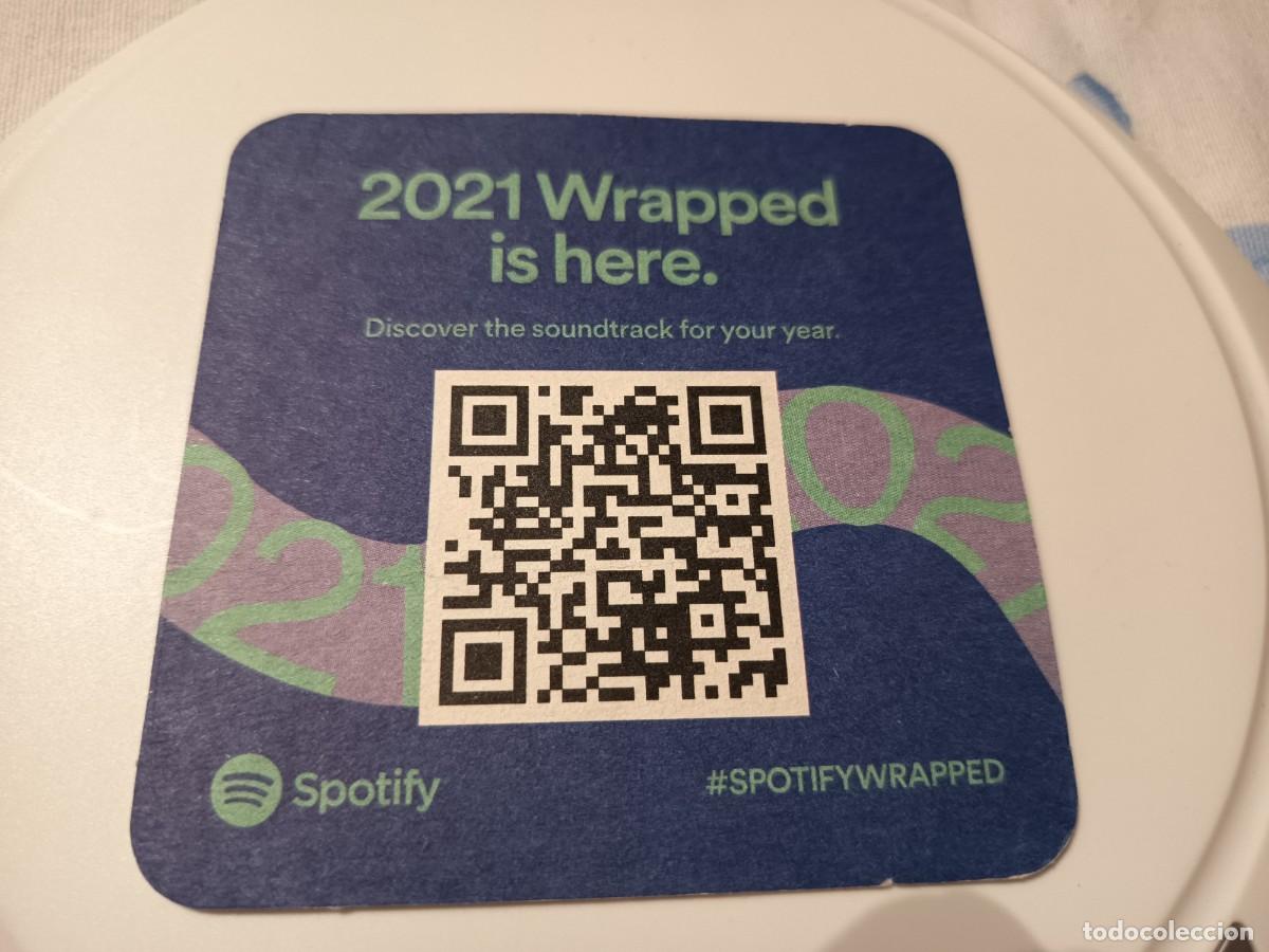 Coleccionismo: POSAVASOS DE PLATAFORMA SPOTIFY - Foto 1