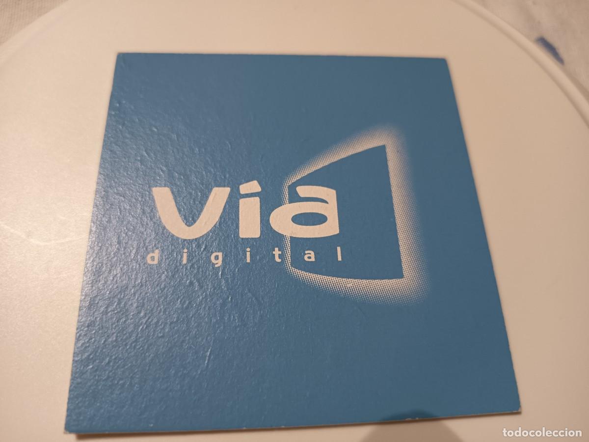 Coleccionismo: POSAVASOS DE VIA DIGITAL - Foto 1