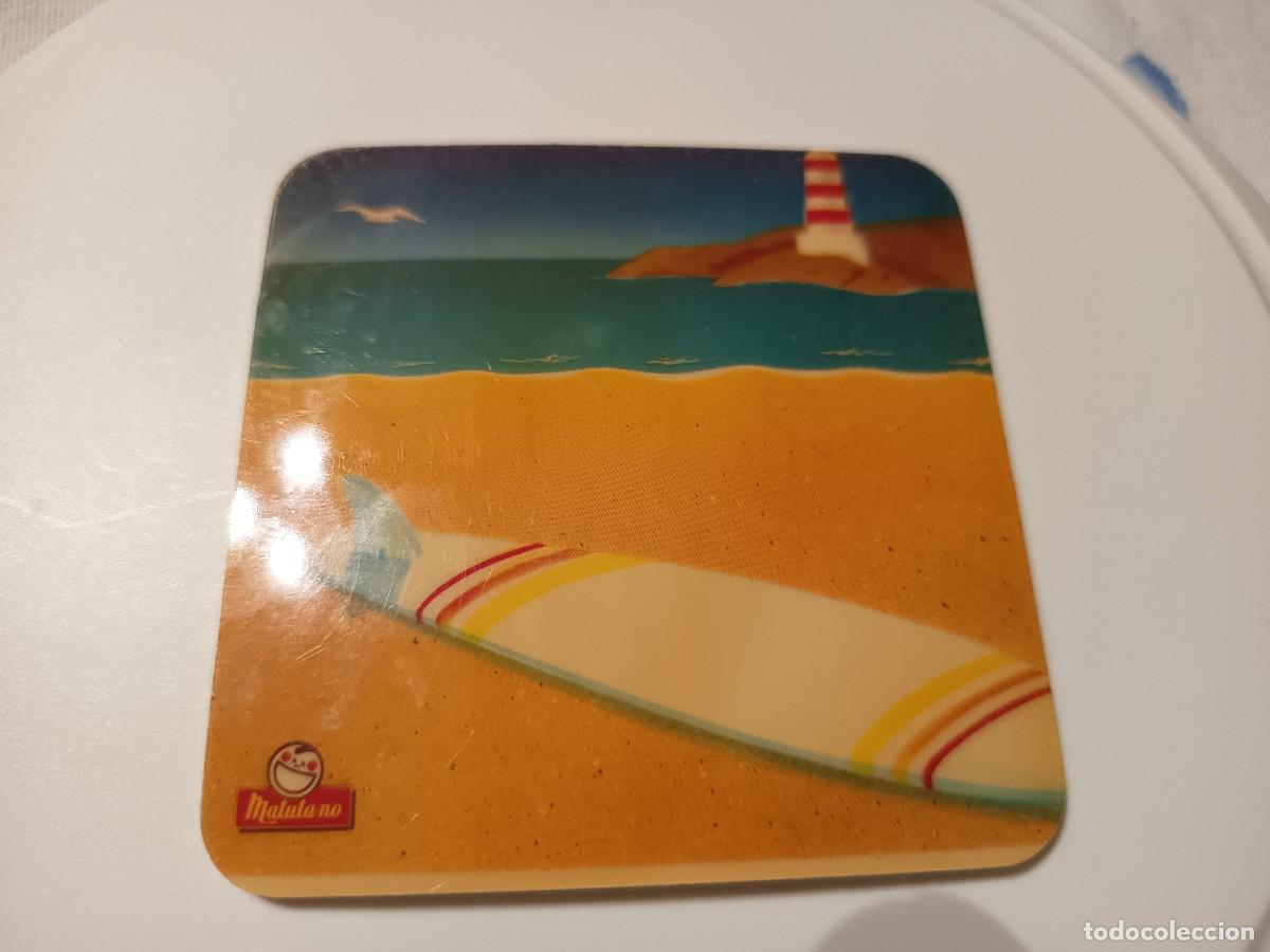 Collectionnisme: POSAVASOS DE APERITIVOS MATUTANO