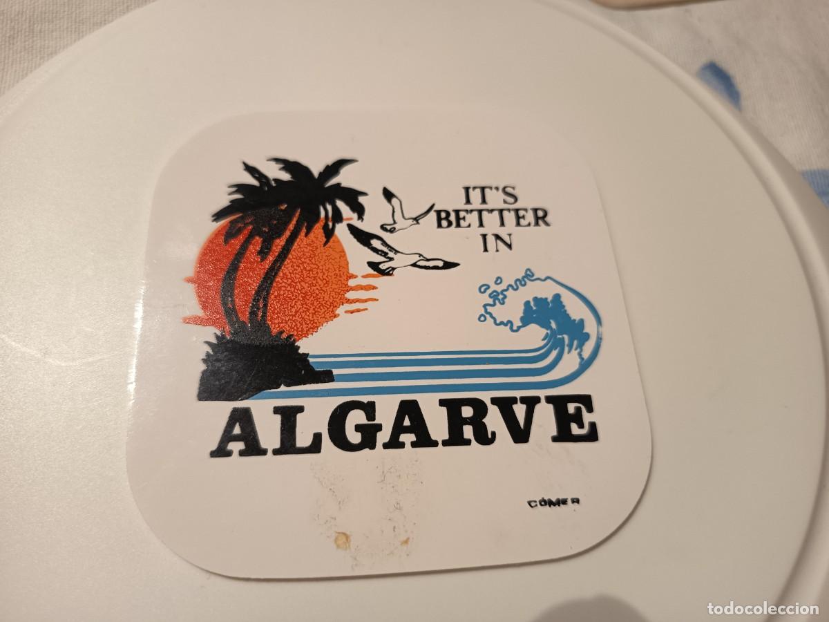 Coleccionismo: POSAVASOS DEL ALGARVE-POTUGAL