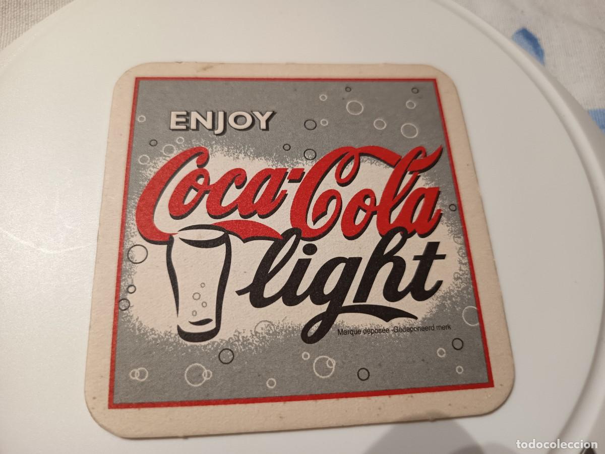 Coleccionismo: POSAVASOS DE COCA COLA