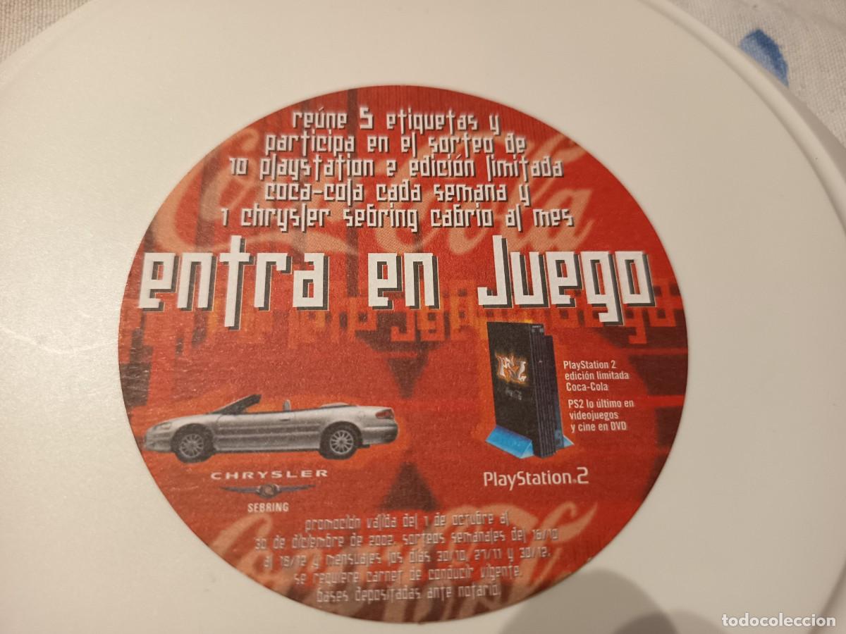 Coleccionismo: POSAVASOS DE COCA COLA