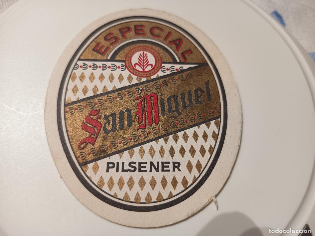 Coleccionismo: POSAVASOS DE CERVEZA SAN MIGUEL
